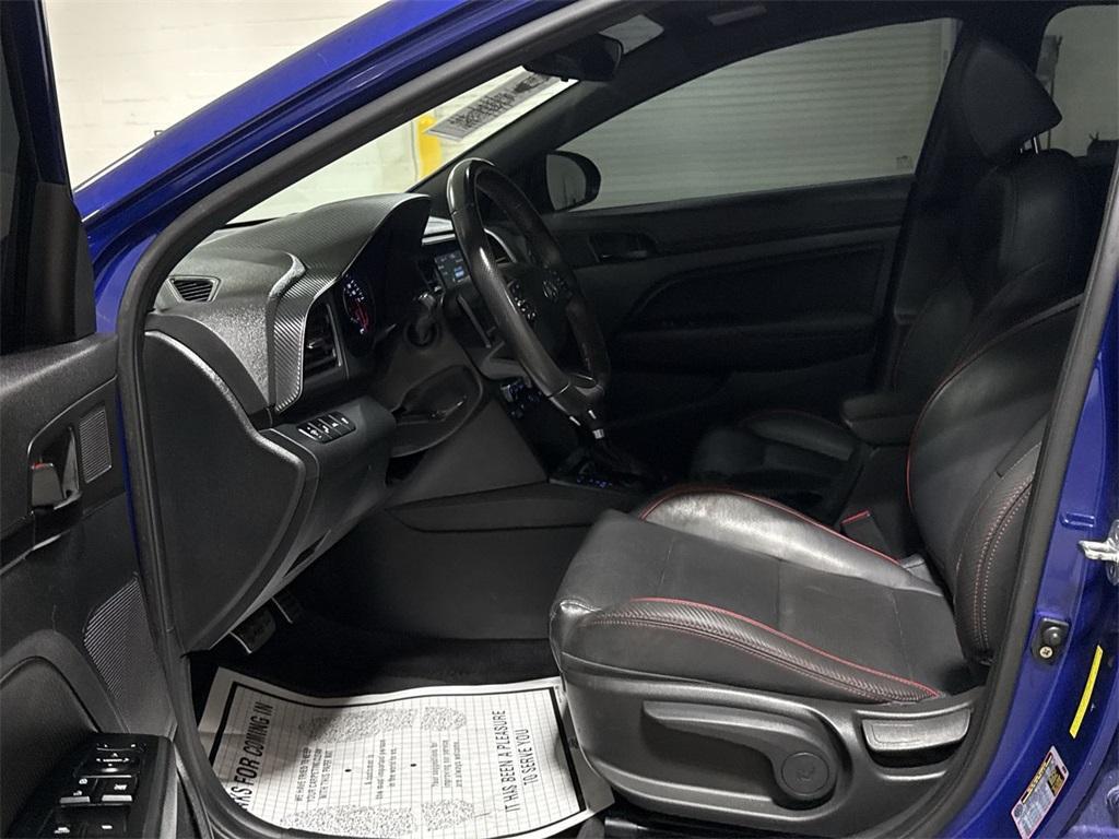 used 2020 Hyundai Elantra car, priced at $10,900