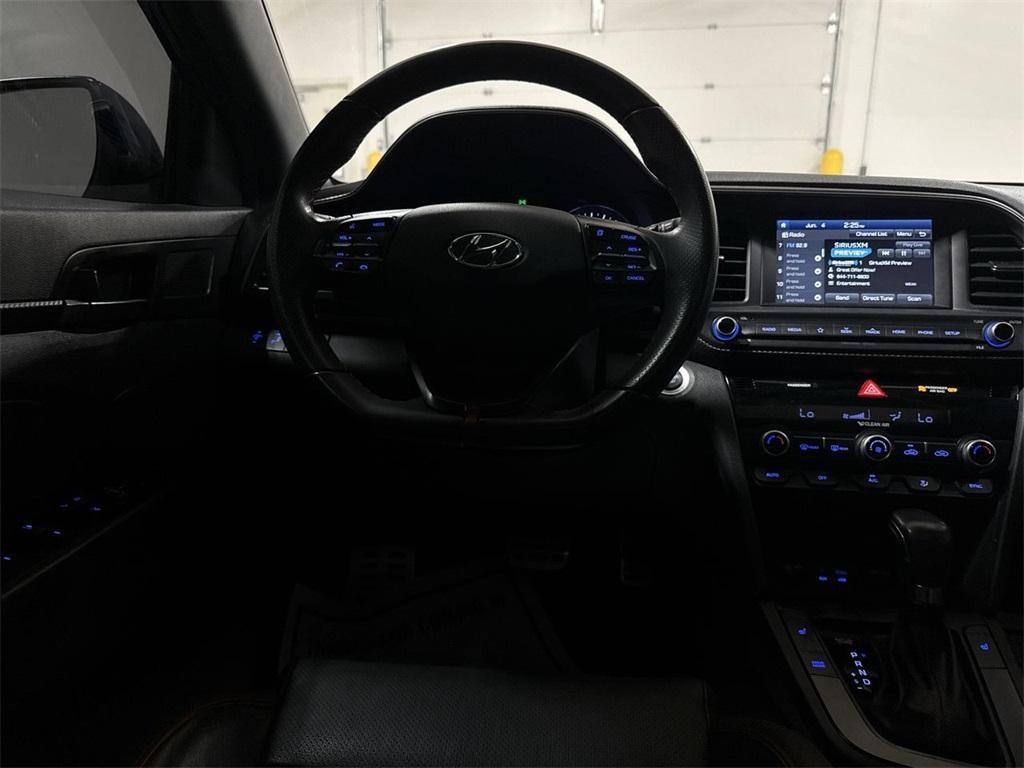 used 2020 Hyundai Elantra car, priced at $10,900