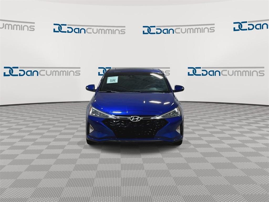 used 2020 Hyundai Elantra car, priced at $10,900