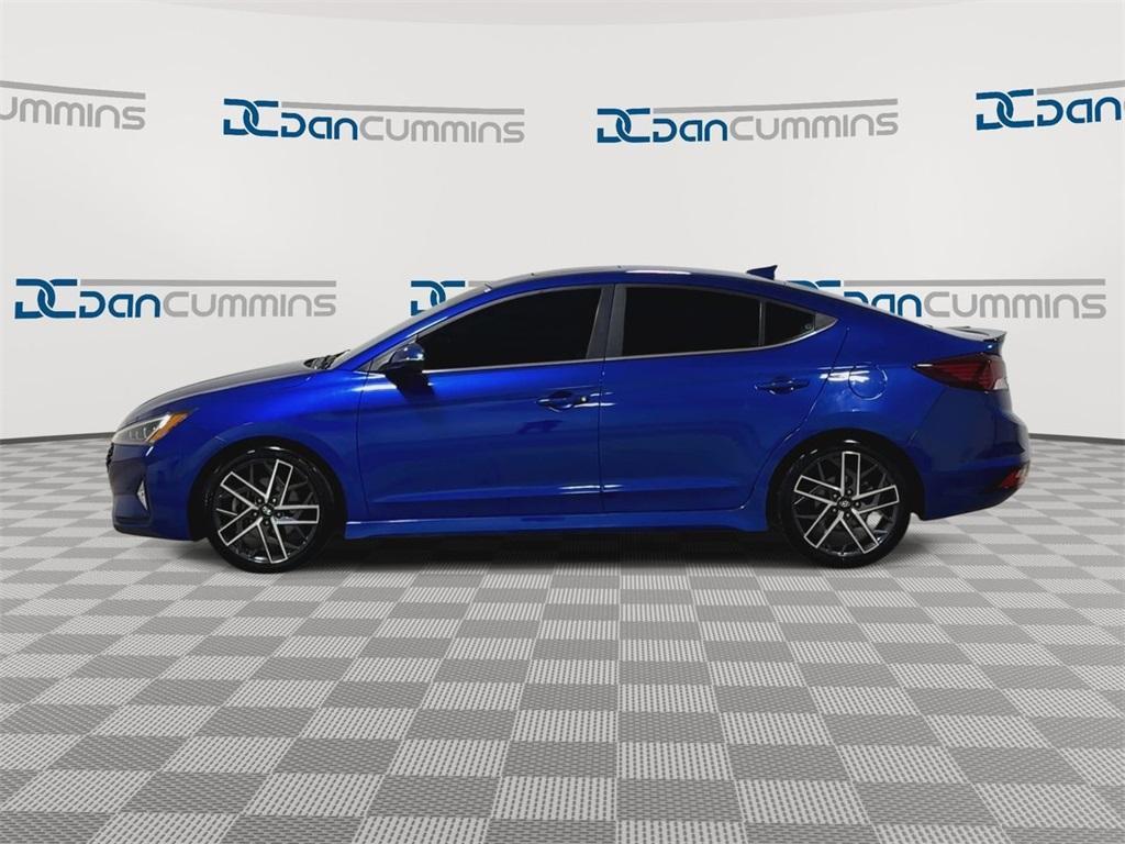 used 2020 Hyundai Elantra car, priced at $10,900
