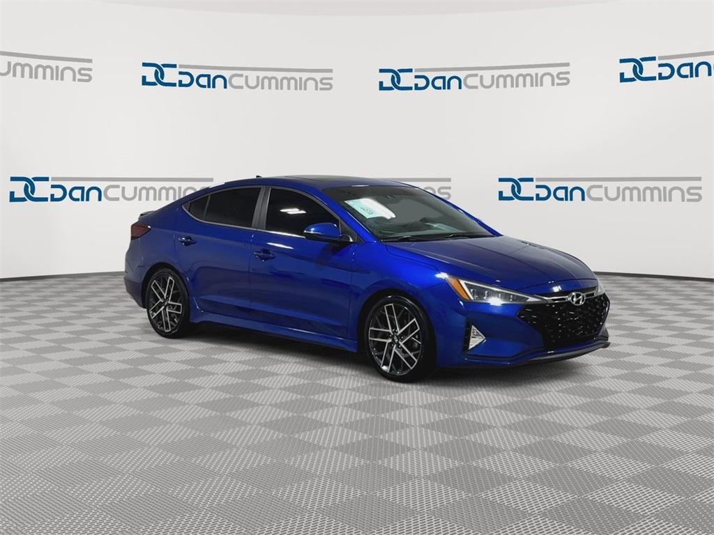 used 2020 Hyundai Elantra car, priced at $10,900