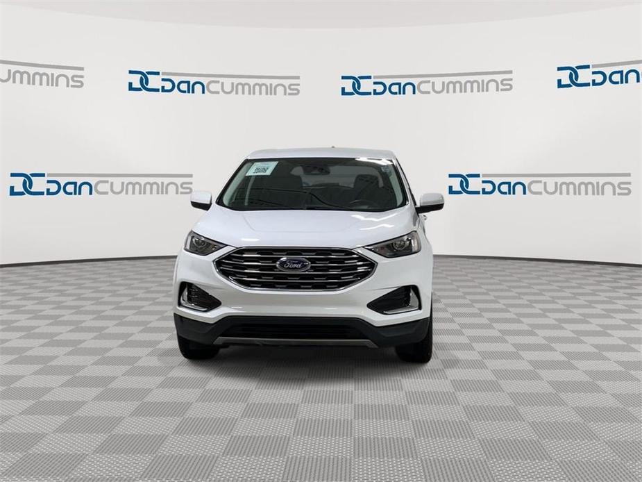 used 2022 Ford Edge car, priced at $19,987