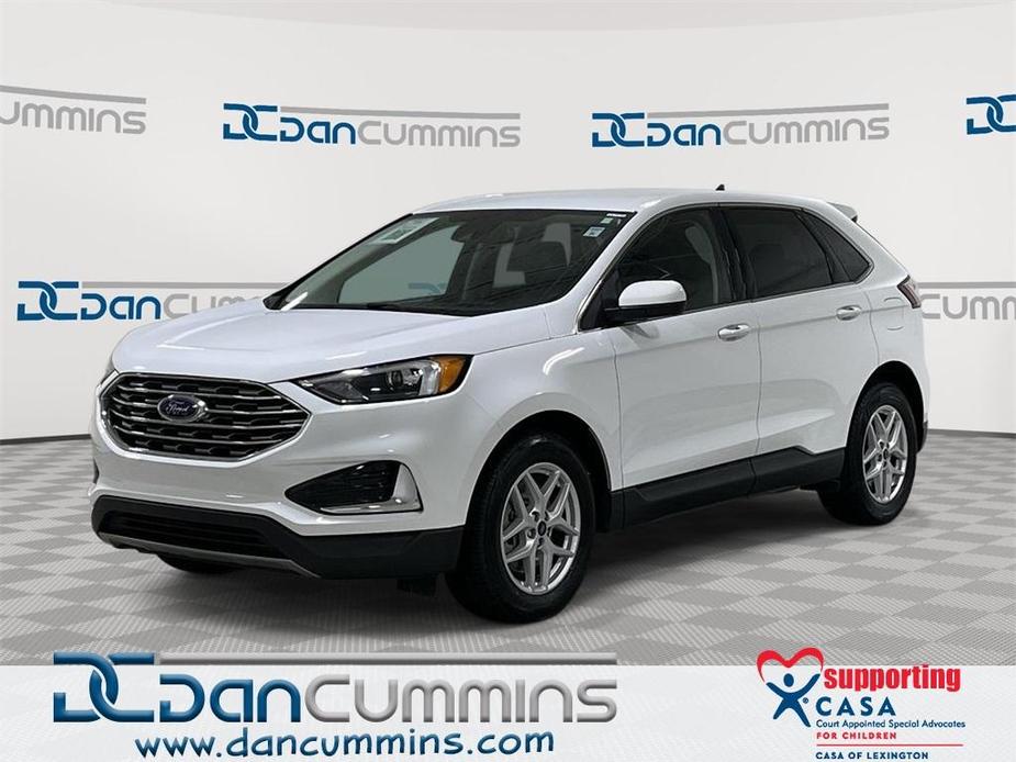 used 2022 Ford Edge car, priced at $19,987