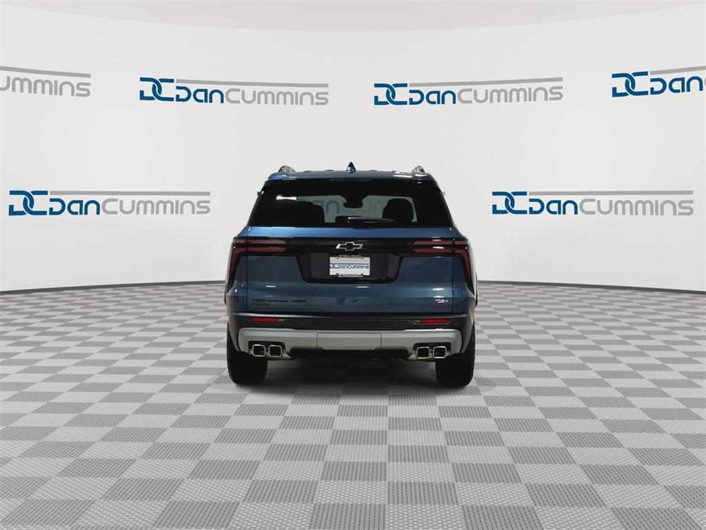 new 2025 Chevrolet Traverse car, priced at $56,055