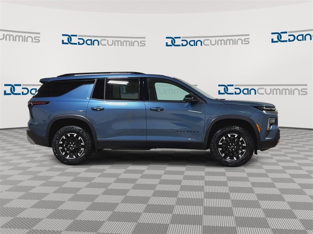 new 2025 Chevrolet Traverse car, priced at $56,055