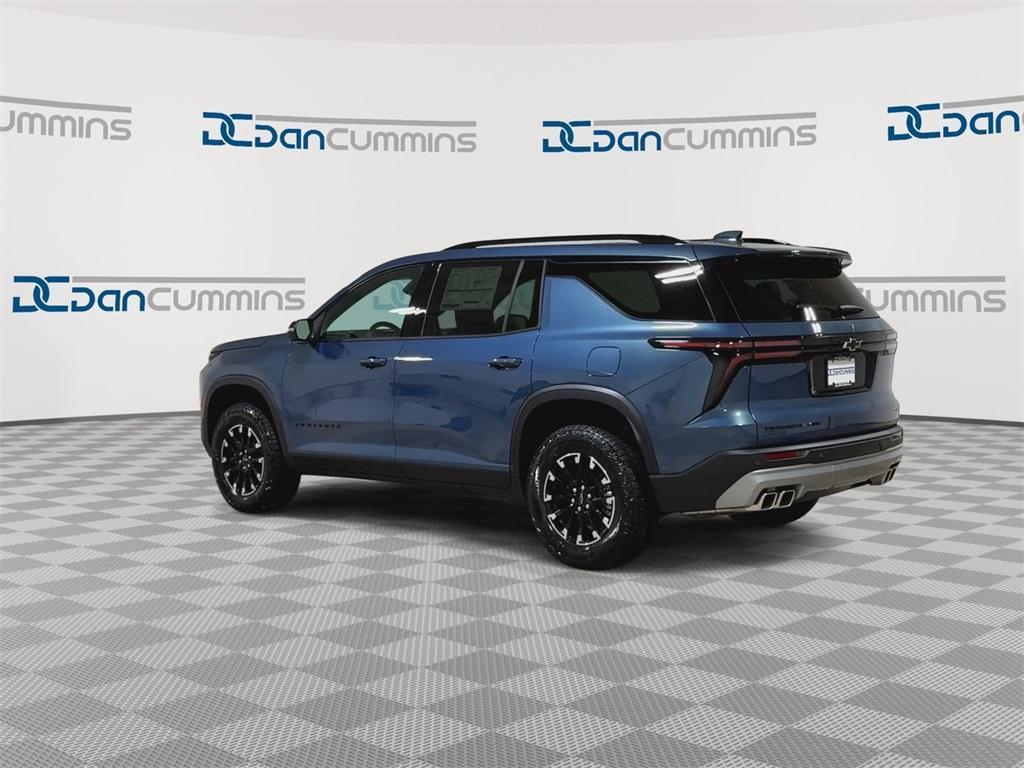 new 2025 Chevrolet Traverse car, priced at $56,055