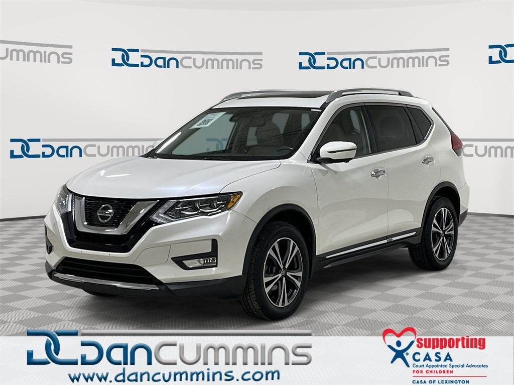 used 2017 Nissan Rogue car, priced at $13,287