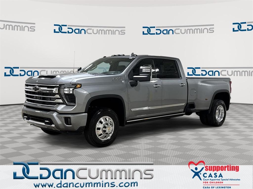 new 2025 Chevrolet Silverado 3500 car, priced at $85,873
