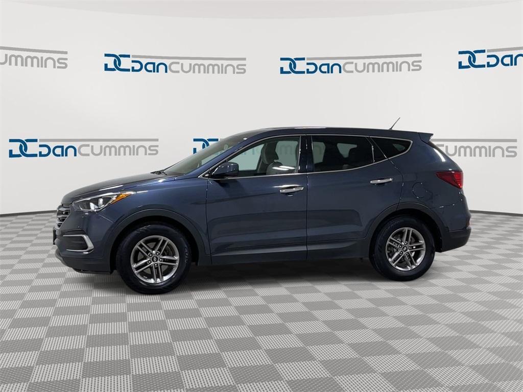 used 2018 Hyundai Santa Fe Sport car, priced at $11,787