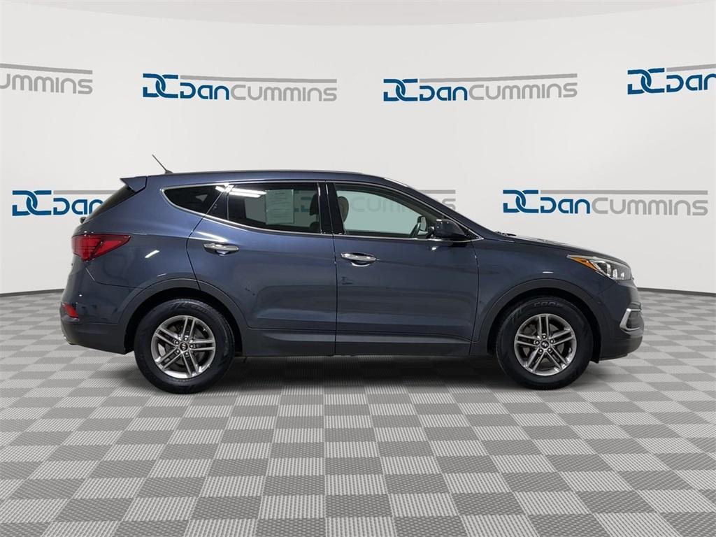 used 2018 Hyundai Santa Fe Sport car, priced at $11,787