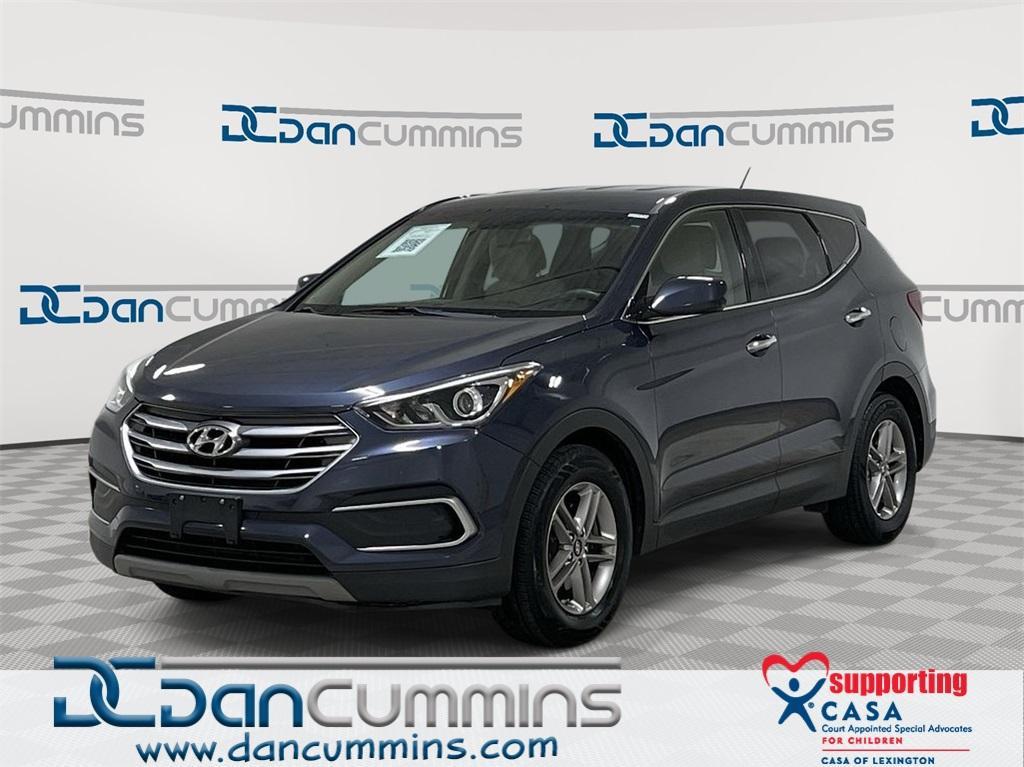 used 2018 Hyundai Santa Fe Sport car, priced at $11,787