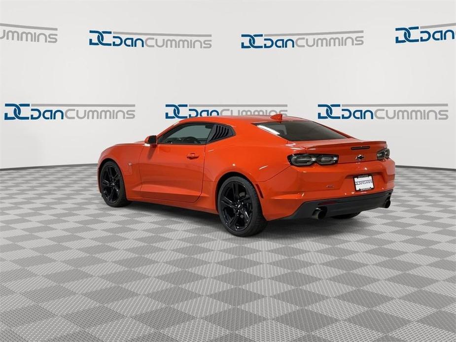 used 2019 Chevrolet Camaro car, priced at $18,987