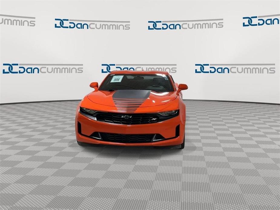 used 2019 Chevrolet Camaro car, priced at $18,987