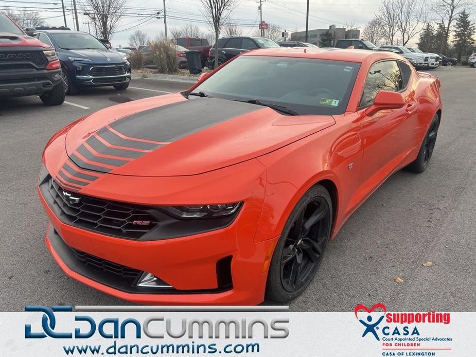 used 2019 Chevrolet Camaro car, priced at $18,987