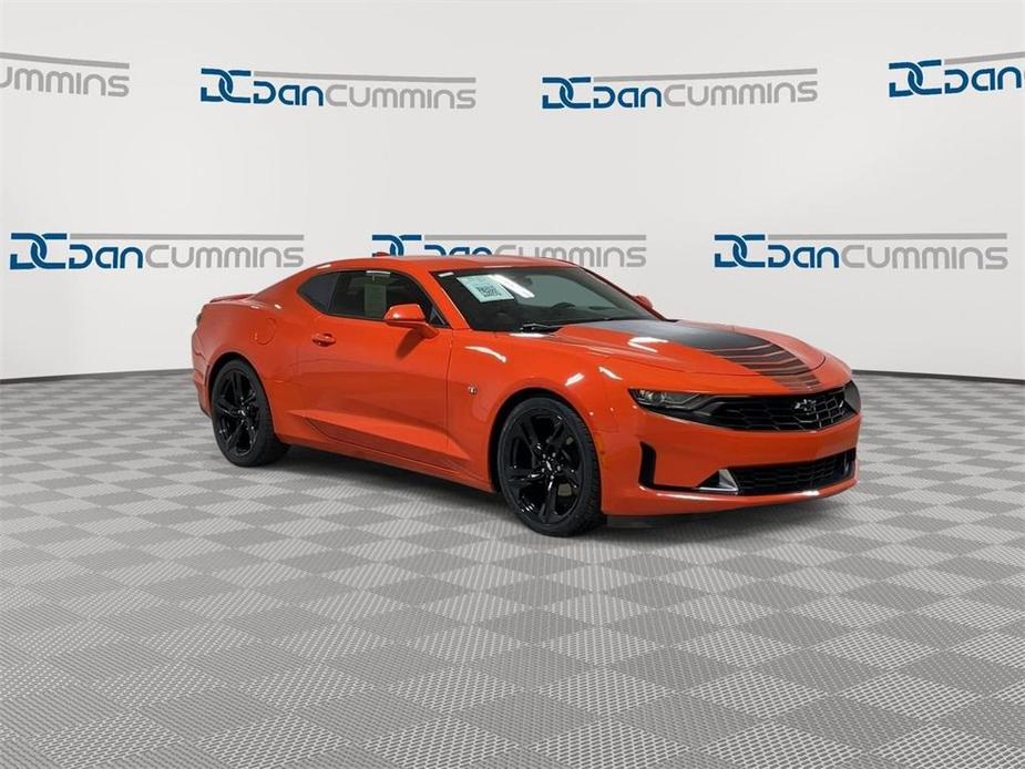 used 2019 Chevrolet Camaro car, priced at $18,987