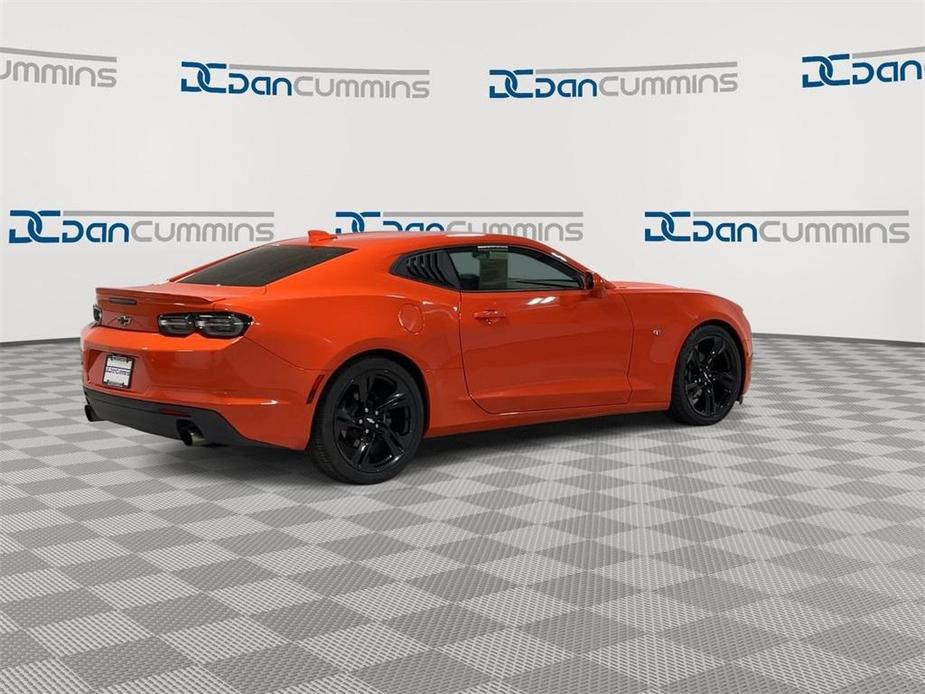 used 2019 Chevrolet Camaro car, priced at $18,987