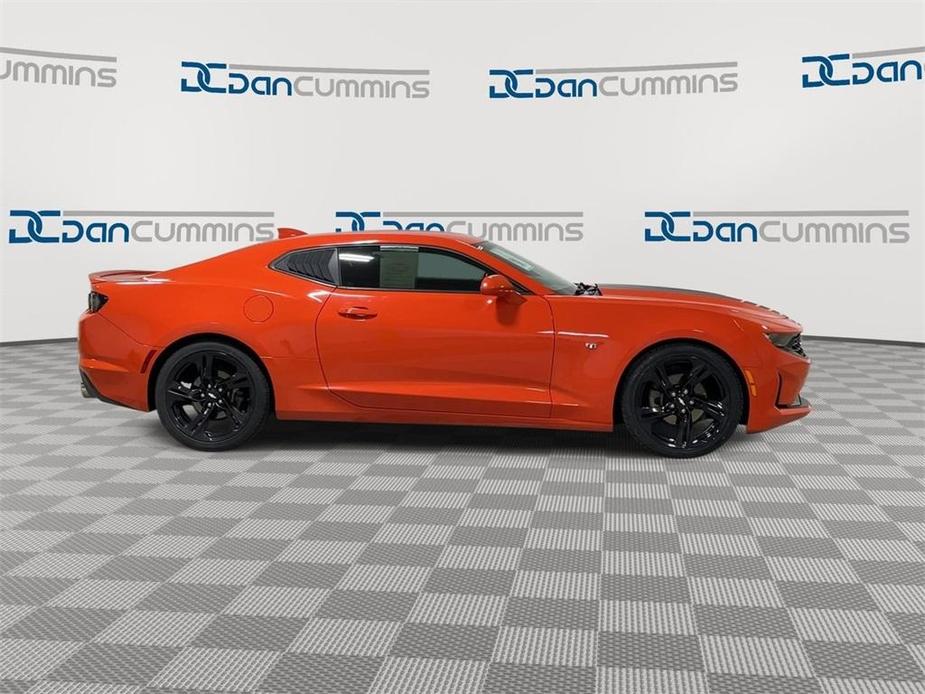 used 2019 Chevrolet Camaro car, priced at $18,987