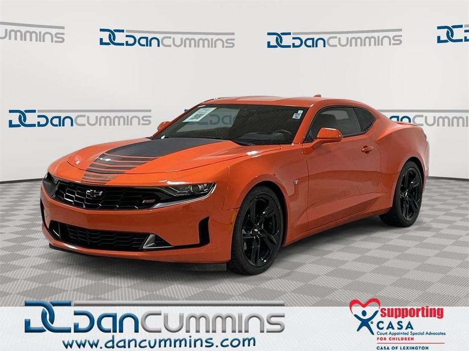 used 2019 Chevrolet Camaro car, priced at $18,987