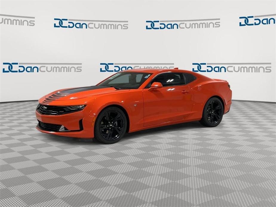 used 2019 Chevrolet Camaro car, priced at $18,987