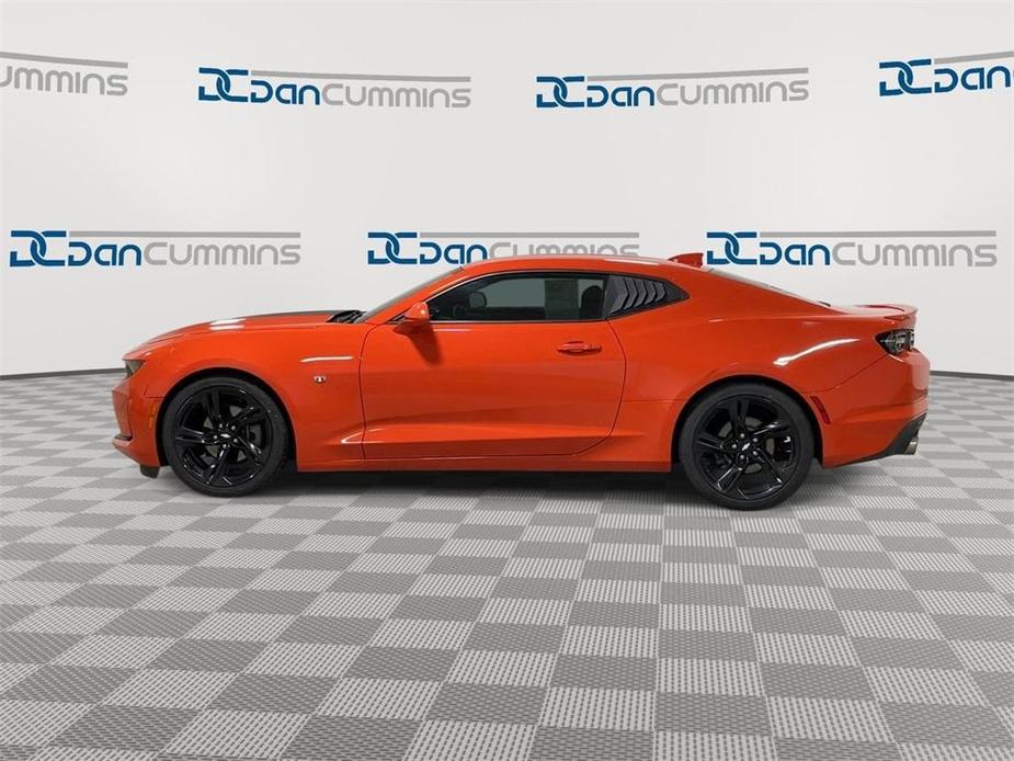 used 2019 Chevrolet Camaro car, priced at $18,987