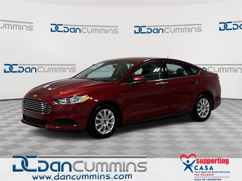 used 2016 Ford Fusion car, priced at $10,987