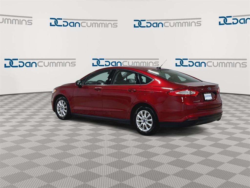 used 2016 Ford Fusion car, priced at $10,987