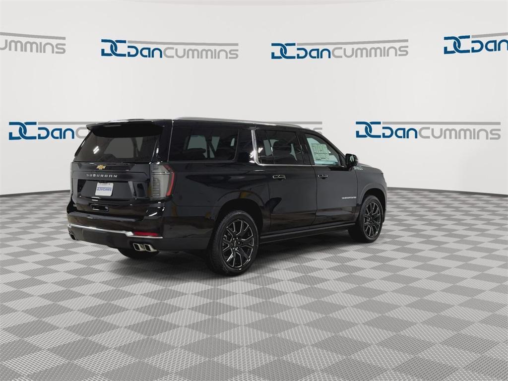 new 2025 Chevrolet Suburban car, priced at $86,873
