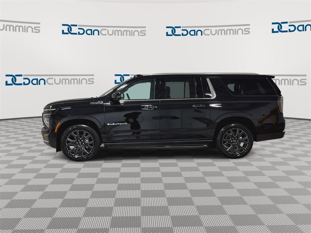 new 2025 Chevrolet Suburban car, priced at $86,873