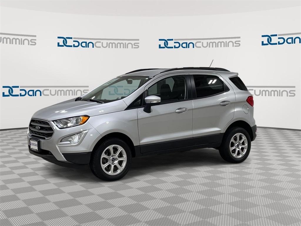 used 2021 Ford EcoSport car, priced at $15,987