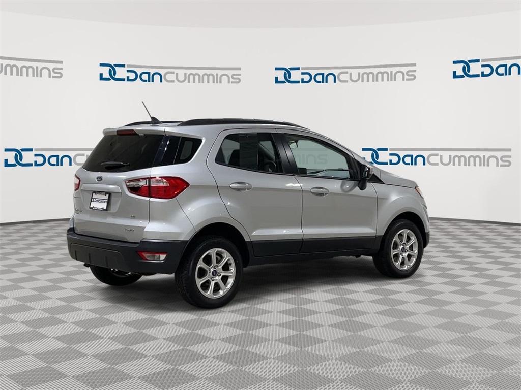 used 2021 Ford EcoSport car, priced at $15,987