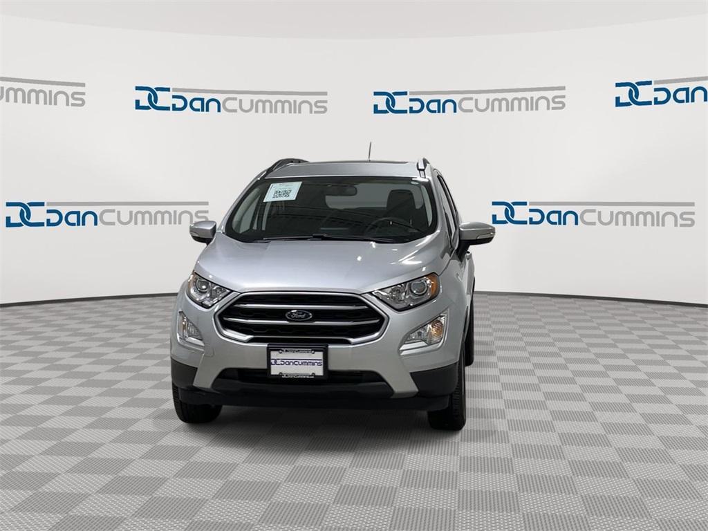 used 2021 Ford EcoSport car, priced at $15,987