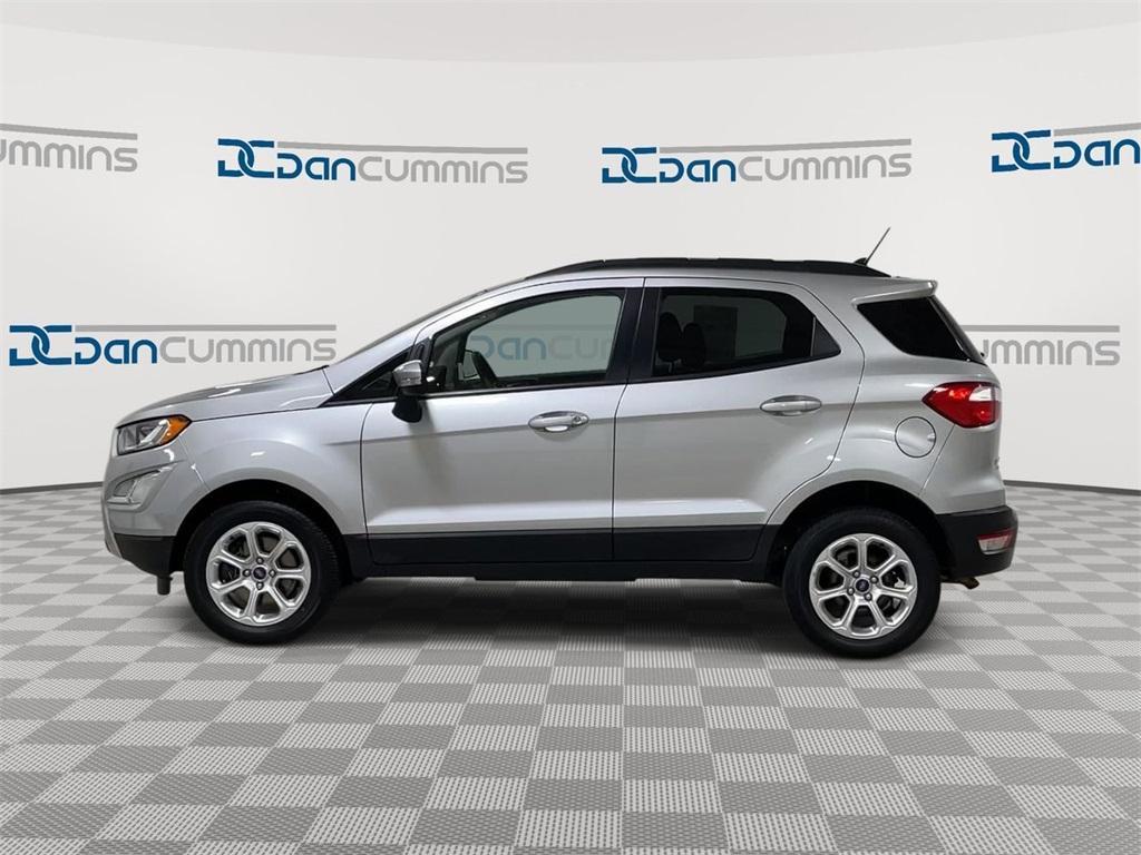 used 2021 Ford EcoSport car, priced at $15,987