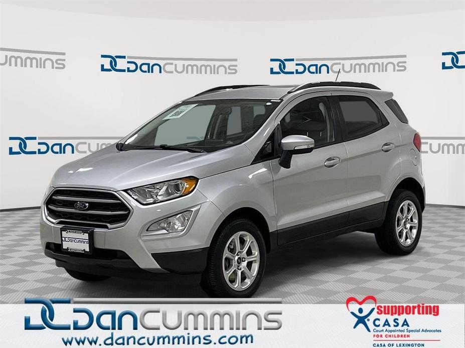 used 2021 Ford EcoSport car, priced at $15,987