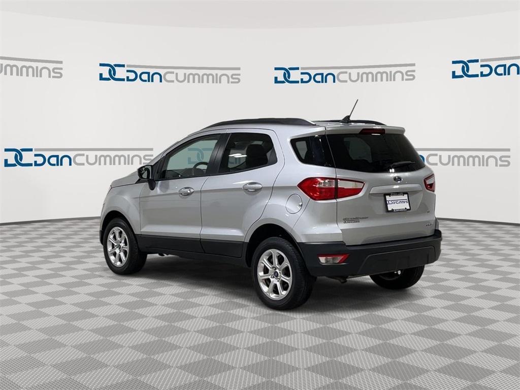 used 2021 Ford EcoSport car, priced at $15,987