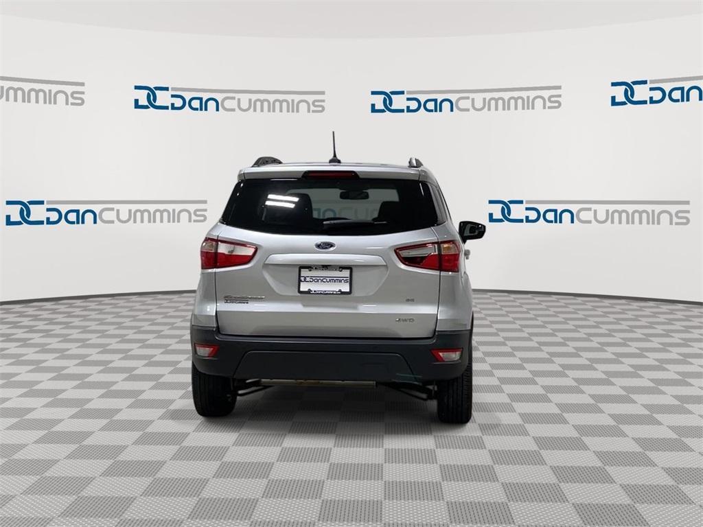 used 2021 Ford EcoSport car, priced at $15,987