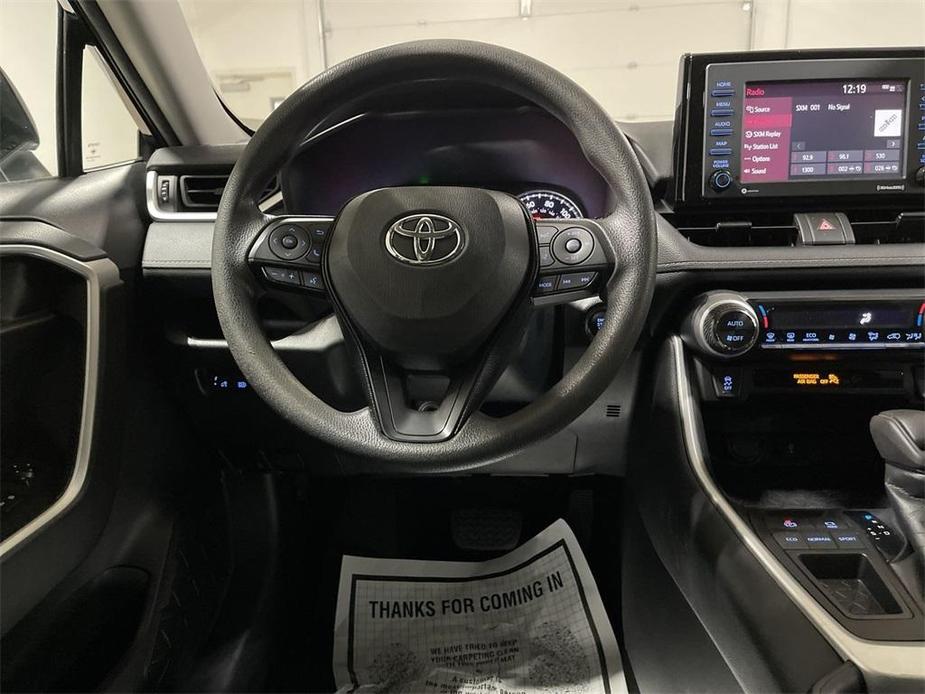 used 2021 Toyota RAV4 car, priced at $22,987