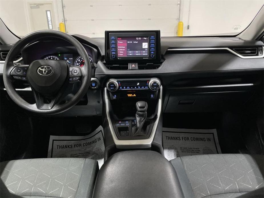 used 2021 Toyota RAV4 car, priced at $22,987