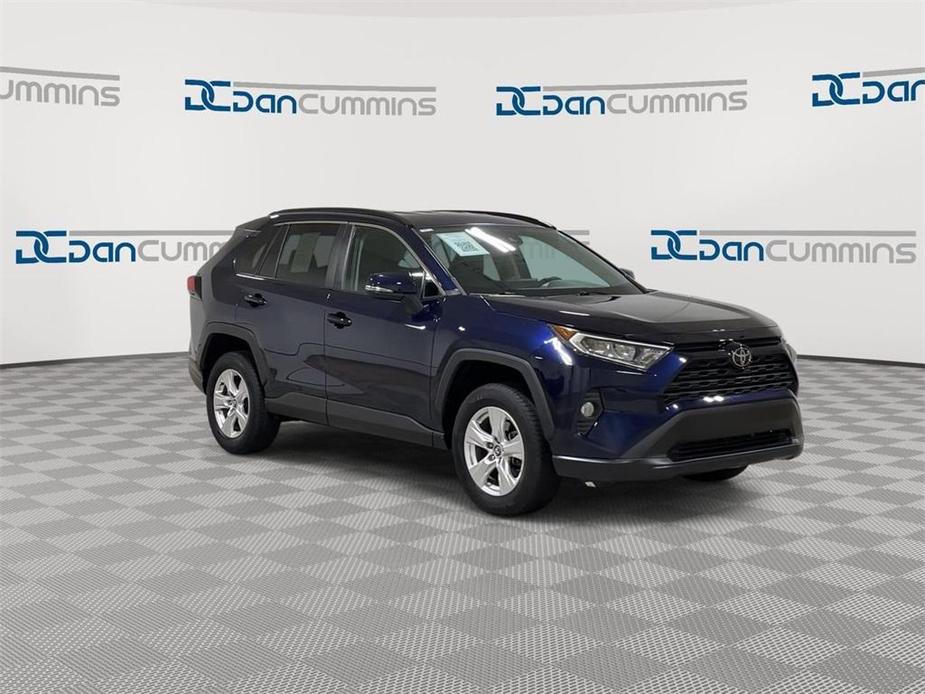 used 2021 Toyota RAV4 car, priced at $22,987