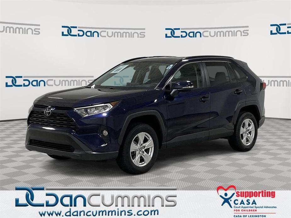 used 2021 Toyota RAV4 car, priced at $22,987