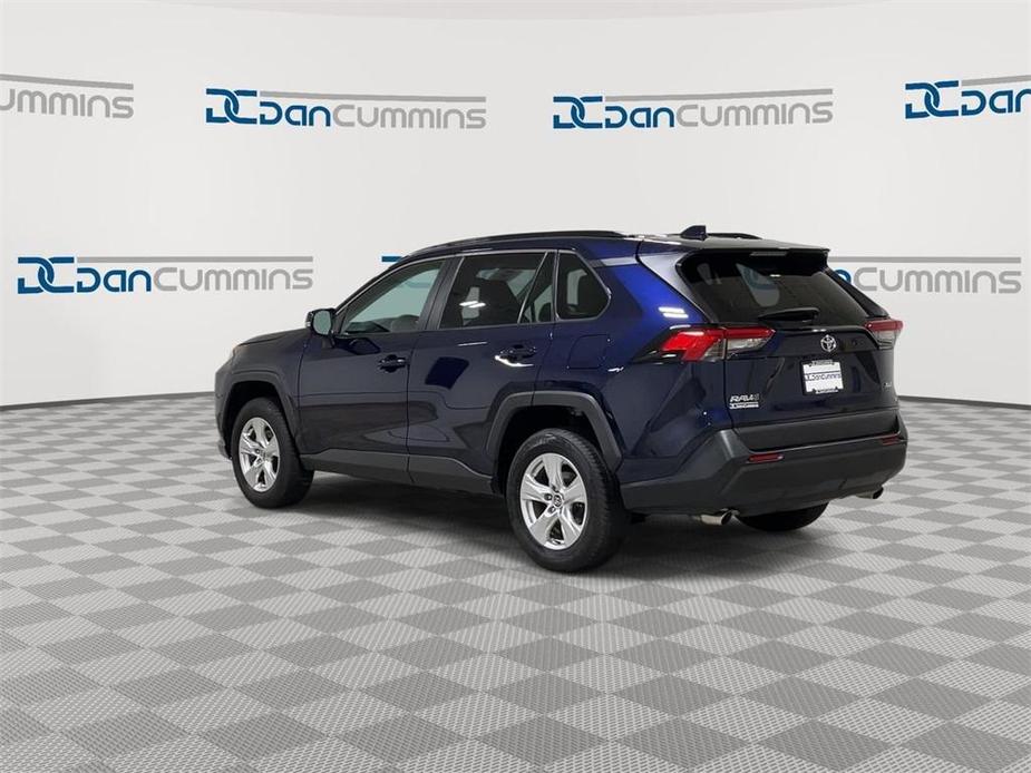 used 2021 Toyota RAV4 car, priced at $22,987