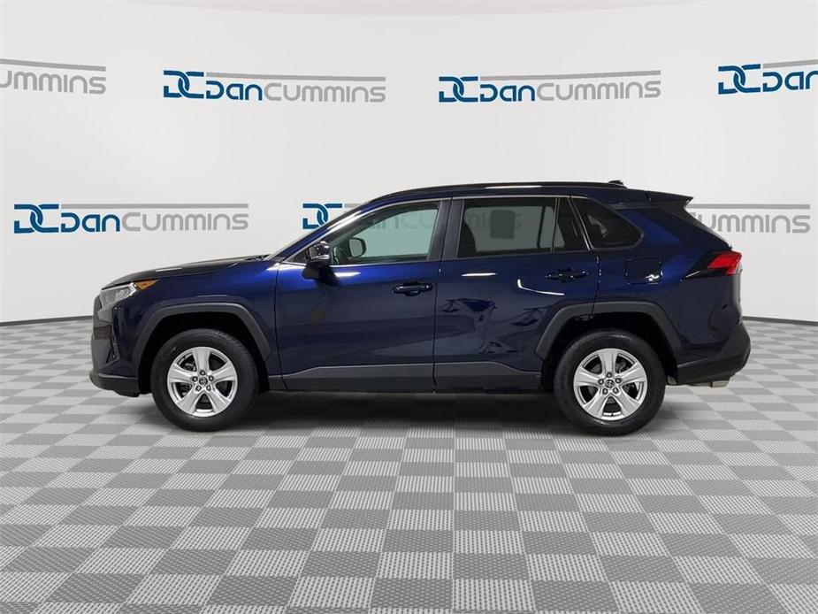 used 2021 Toyota RAV4 car, priced at $22,987