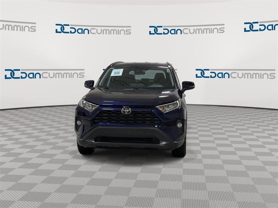 used 2021 Toyota RAV4 car, priced at $22,987