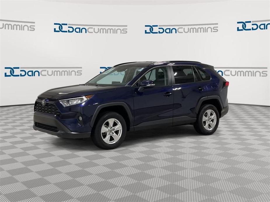 used 2021 Toyota RAV4 car, priced at $22,987