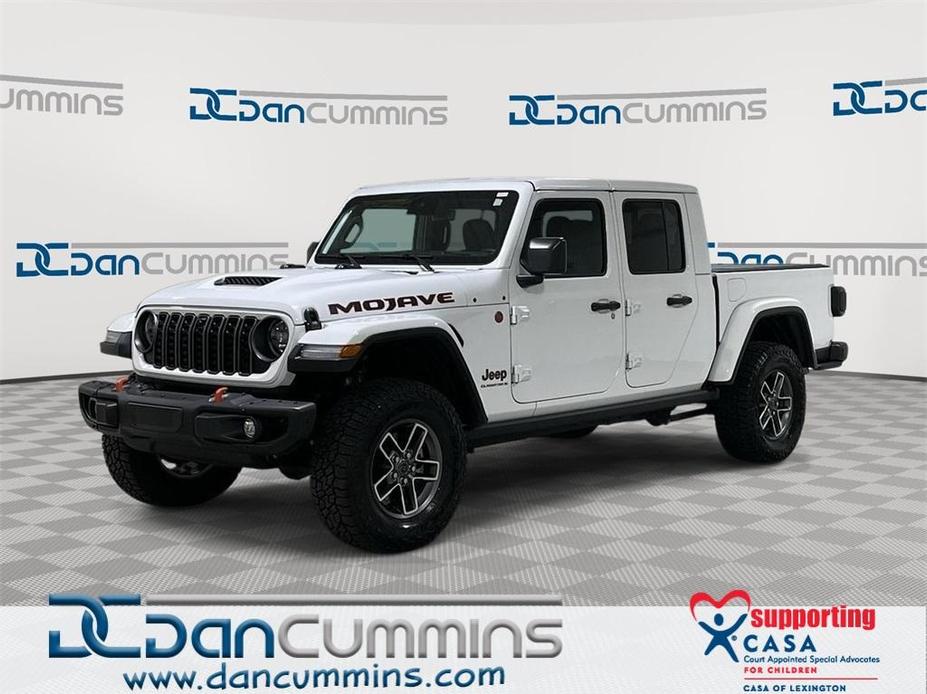 new 2024 Jeep Gladiator car, priced at $53,715