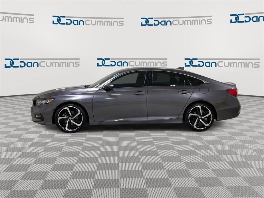 used 2020 Honda Accord car, priced at $24,587