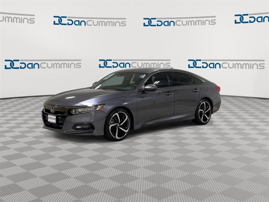 used 2020 Honda Accord car, priced at $24,587