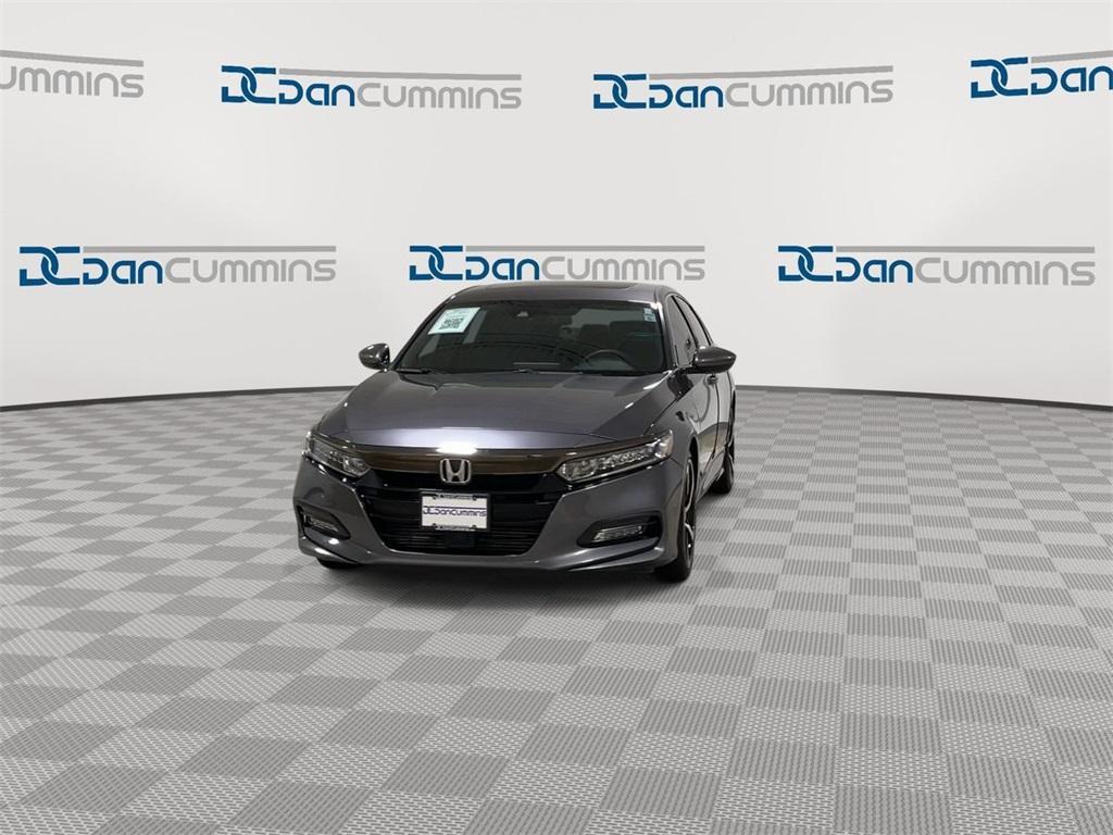 used 2020 Honda Accord car, priced at $24,587