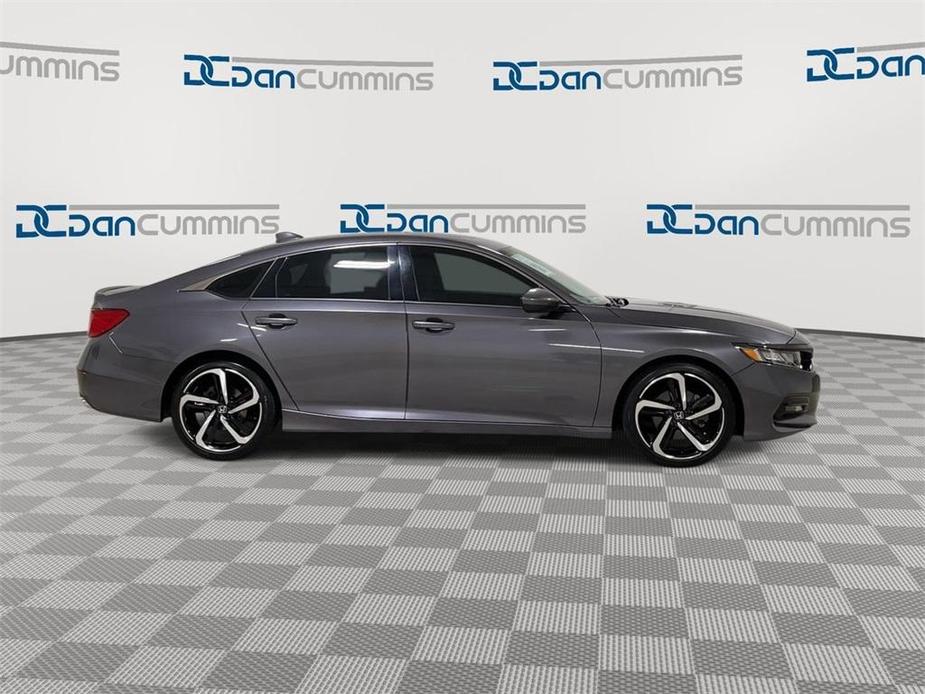 used 2020 Honda Accord car, priced at $24,587