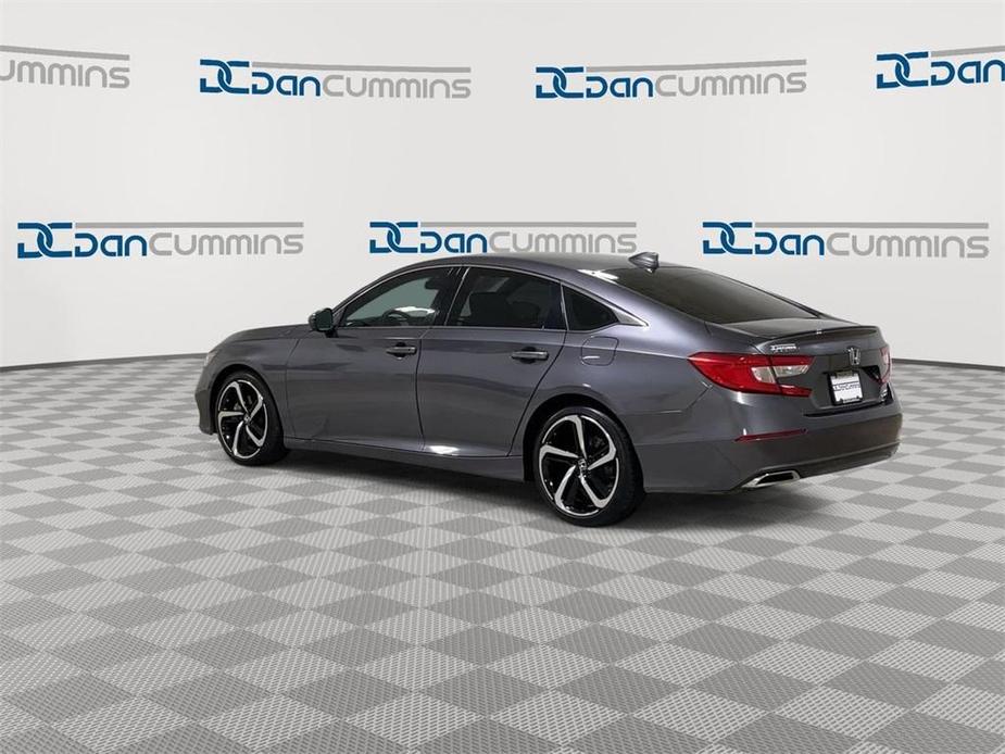 used 2020 Honda Accord car, priced at $24,587