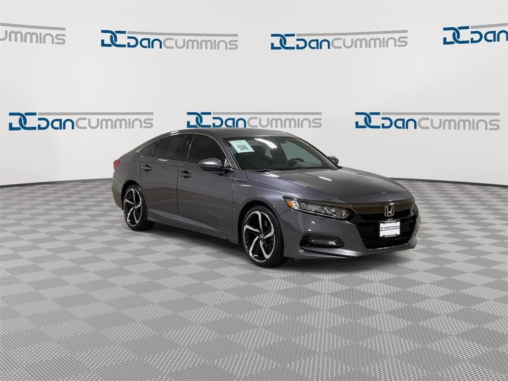 used 2020 Honda Accord car, priced at $24,587